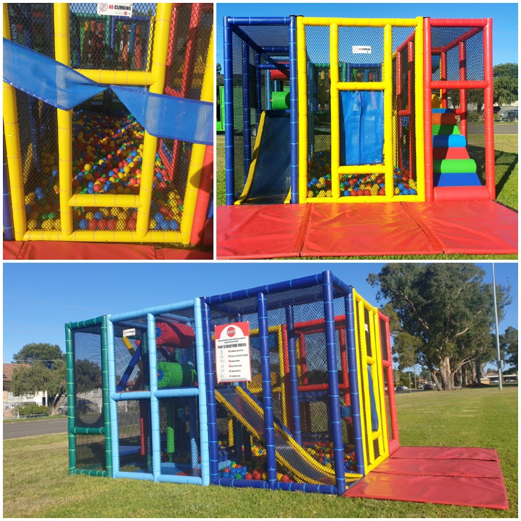 Western Sydney Jumping Castles and Face Painting | Oxford St, Cambridge Park NSW 2747, Australia | Phone: 0474 984 062