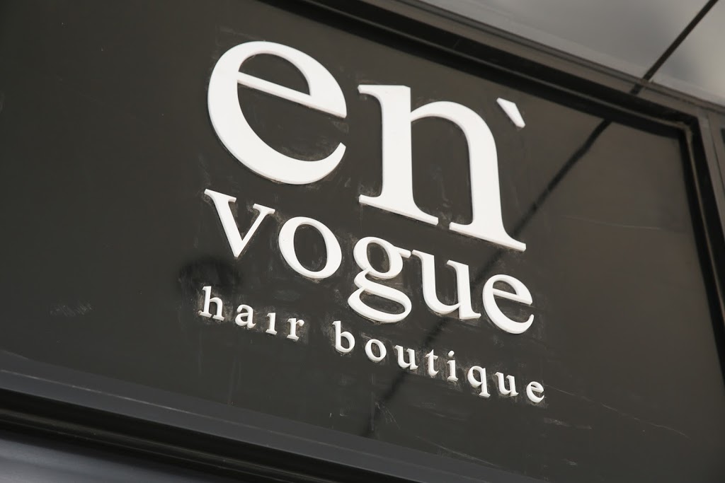 EnVogue Hair Boutique | 112 Pier St, Altona VIC 3018, Australia | Phone: (03) 9398 4917