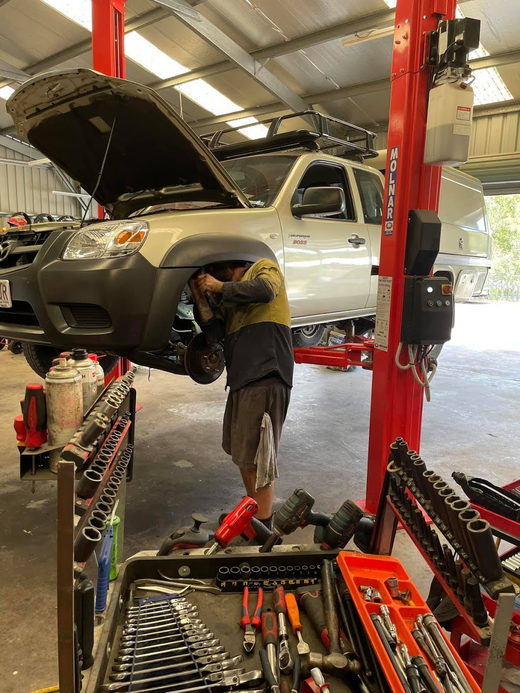 Big Dawgs mechanical | car repair | 20 Bousgas Dr, Agnes Water QLD 4677, Australia | 0408244137 OR +61 408 244 137