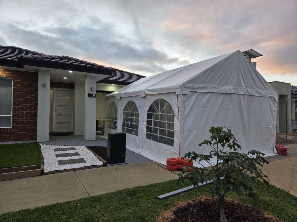 TS Party hire and marquee | 1 Heifer Ave, Clyde North VIC 3978, Australia | Phone: 0449 889 522