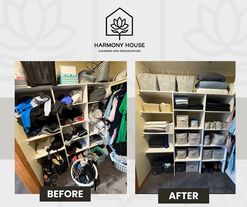 Harmony House Cleaning and Organisation | 27 Emmaline Ct, Rokeby TAS 7019, Australia | Phone: 0480 406 436