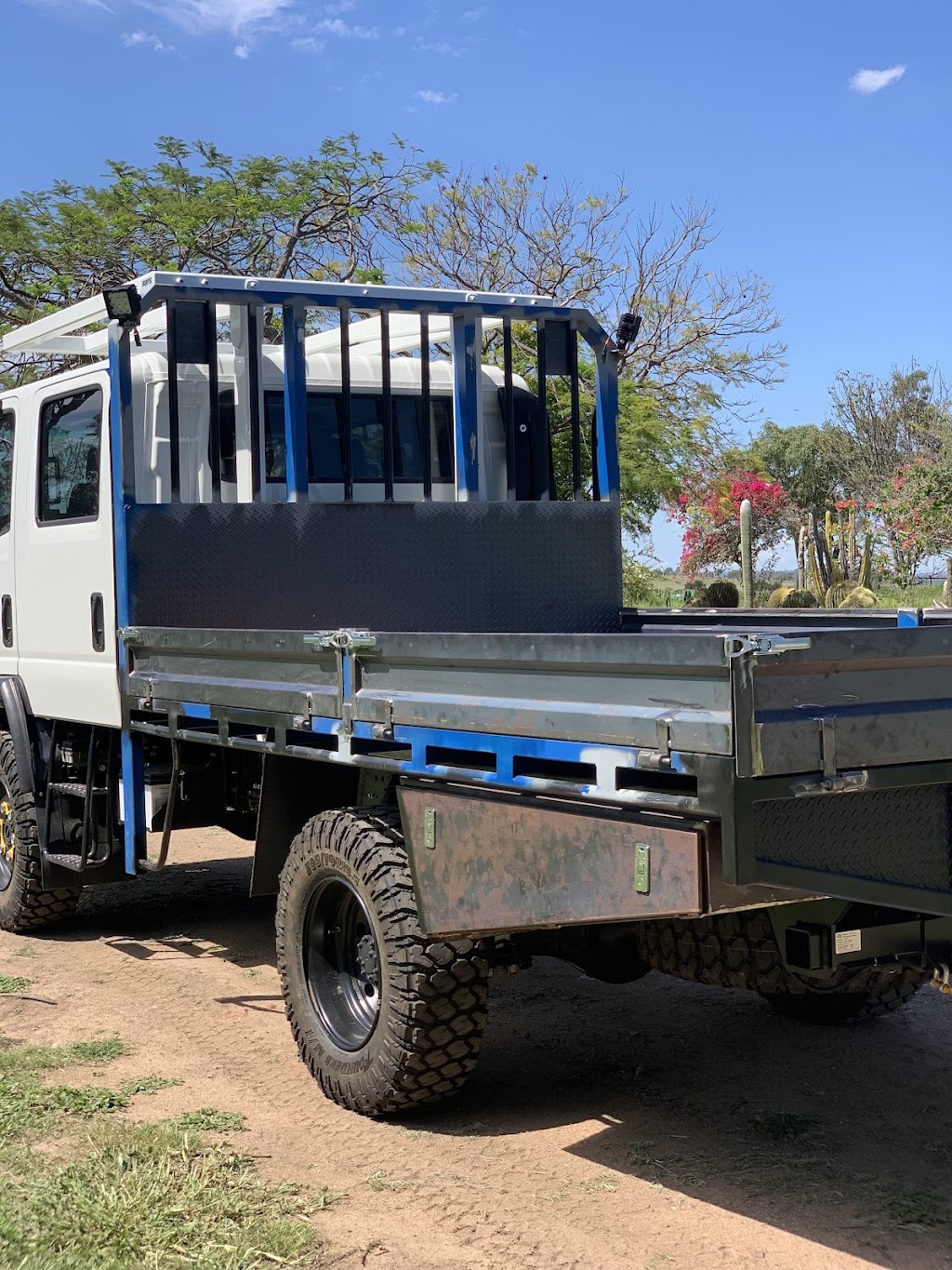 Pressey’s Welding and Maintenance | 562 Woodbury Rd, Woodbury QLD 4703, Australia | Phone: 0400 946 358