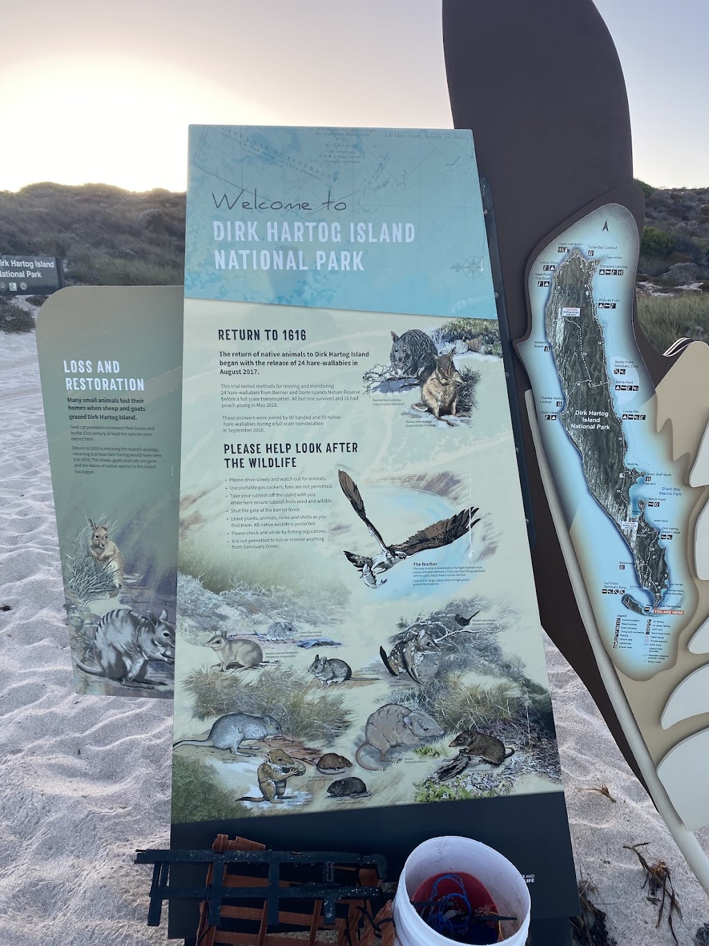 Dirk Hartog Island National Park | Dirk Hartog Island WA 6537, Australia | Phone: (08) 9948 2226