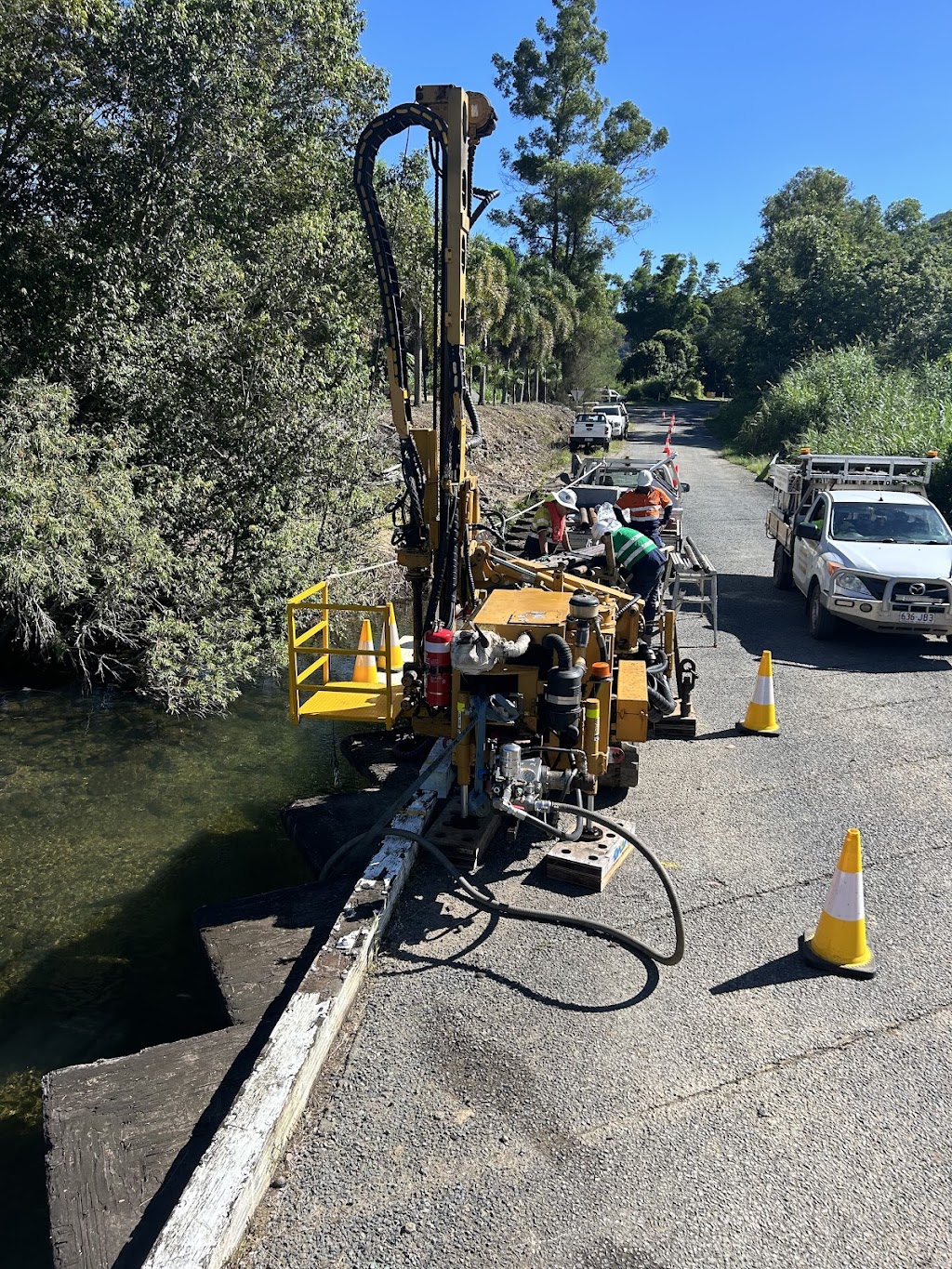 Twin Hills Engineering & Drilling | Lot 1/91836 Bruce Hwy, Alligator Creek QLD 4740, Australia | Phone: (07) 4943 2365