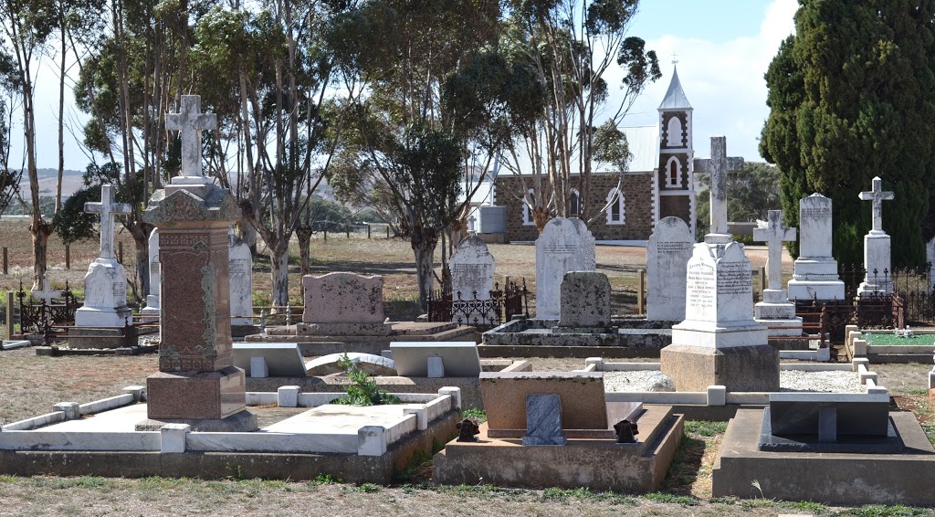 Salem Lutheran Cemetery | cemetery | 31 Church Rd, Salem SA 5255, Australia