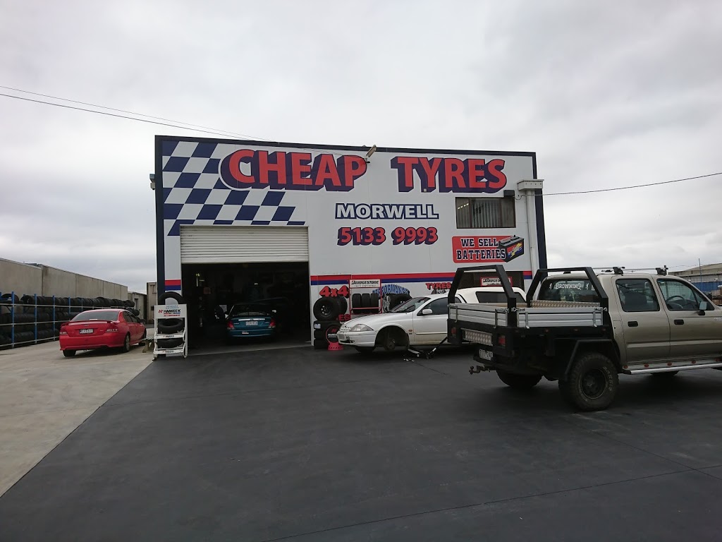 Cheap Tyres Morwell | car repair | 83 Alexanders Rd, Morwell VIC 3840, Australia | 0351339993 OR +61 3 5133 9993