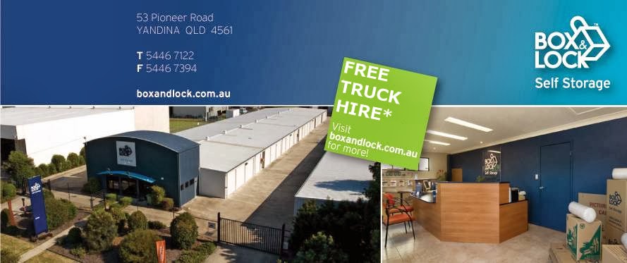 Box & Lock Self Storage Yandina | moving company | 53 Pioneer Rd, Yandina QLD 4561, Australia | 0754467122 OR +61 7 5446 7122
