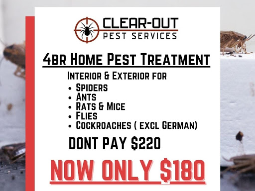 Clear-out Pest Services | home goods store | 18 Watergum Rd, Woongarrah NSW 2259, Australia | 0474025167 OR +61 474 025 167