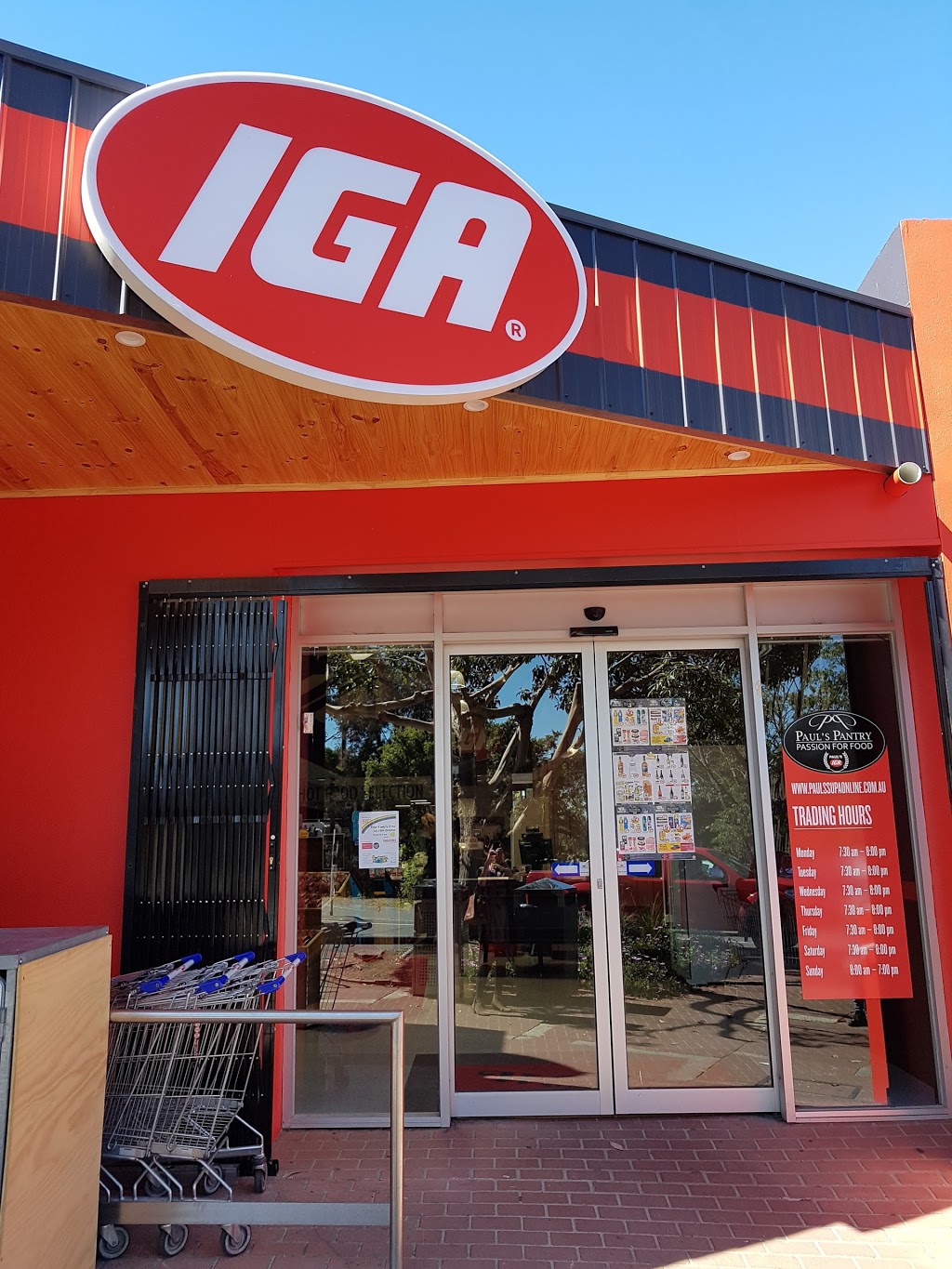 Pauls IGA Ringwood East | supermarket | 82/90 Railway Ave, Ringwood East VIC 3135, Australia | 0398708893 OR +61 3 9870 8893