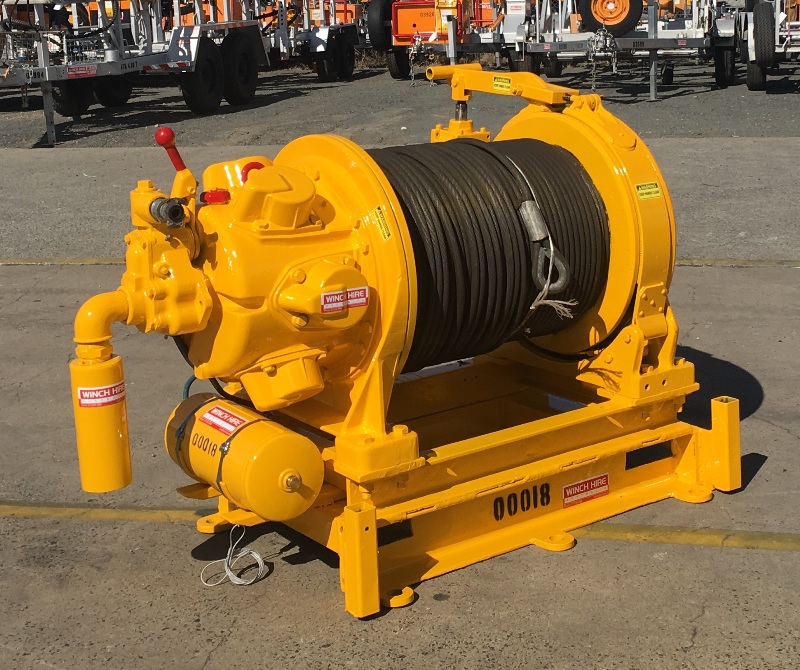 Winch Hire Australia | 35 Boron St, Sumner QLD 4074, Australia | Phone: (07) 3376 2888