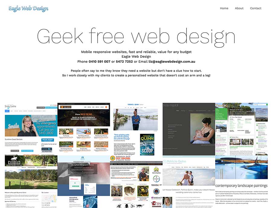 Eagle Web Design | 78 Mount Combe Rd, Yandina QLD 4561, Australia | Phone: (07) 5472 7252