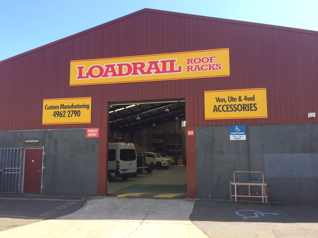 Loadrail Roof Racks | 40 Riverside Dr, Mayfield West NSW 2304, Australia | Phone: (02) 4962 2790