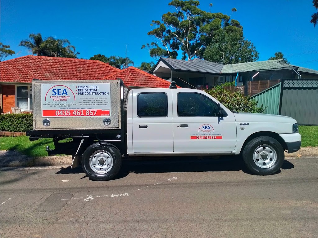 SEA Pest & Termite Solutions | 195 Brokers Rd, Mount Pleasant NSW 2519, Australia | Phone: 0435 461 857