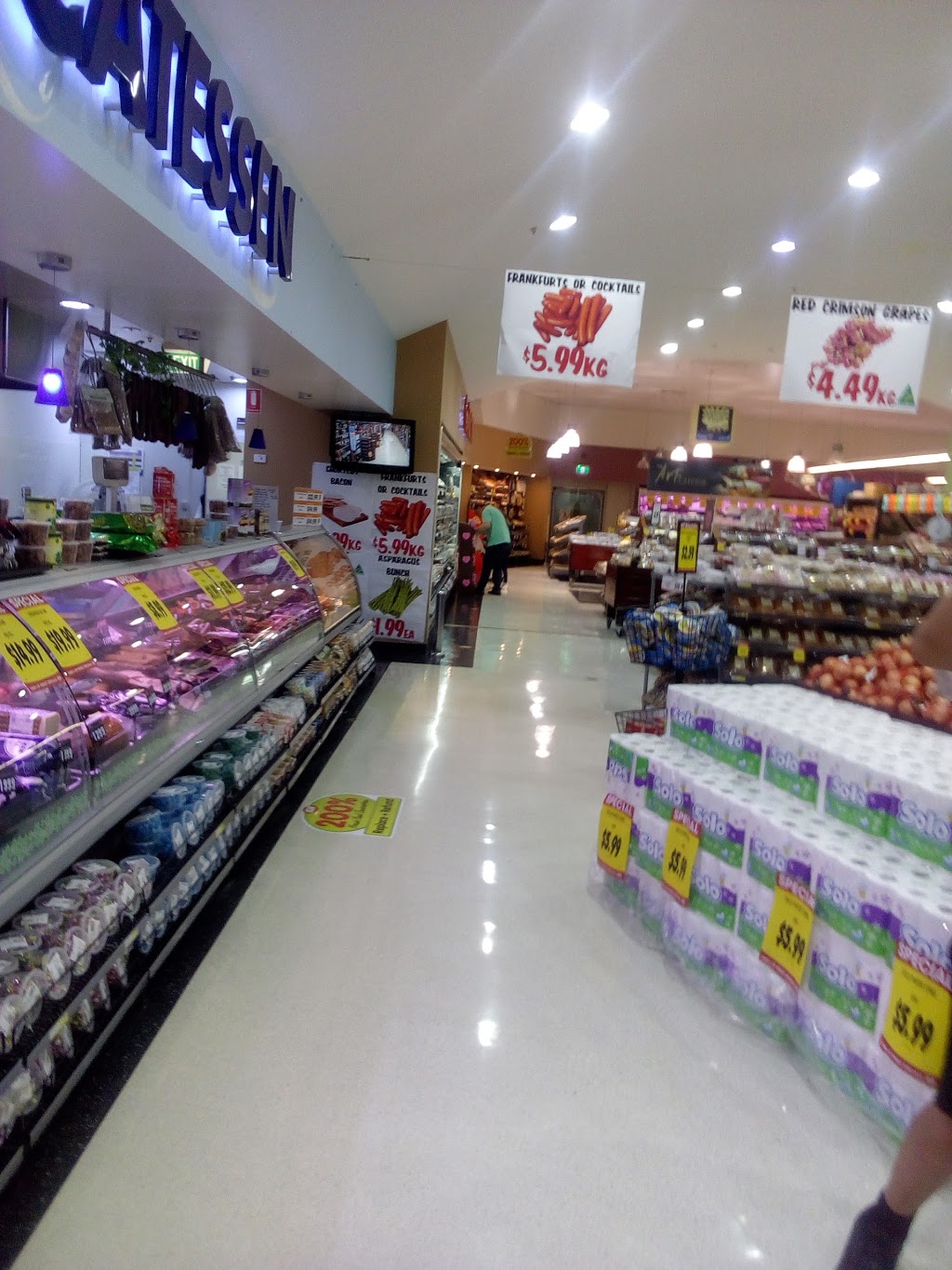 Morgans SUPA IGA Delahey | supermarket | Taylors Rd, Delahey VIC 3037, Australia | 0393621207 OR +61 3 9362 1207