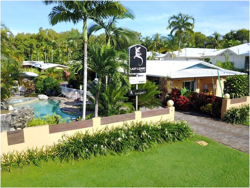 Lazy Lizard Motor Inn | 121 Davidson St, Port Douglas QLD 4877, Australia | Phone: (07) 4099 5900