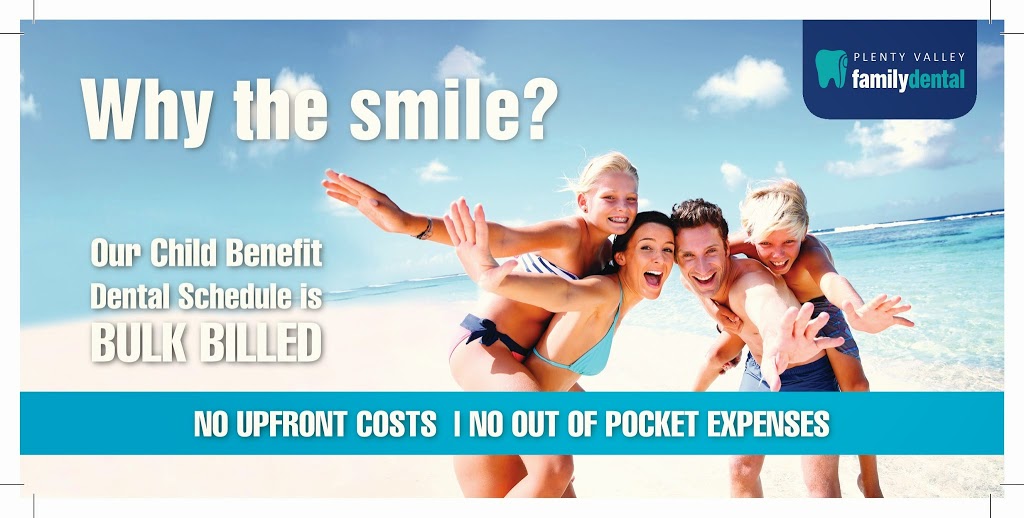 Plenty Valley Family Dental | 29 Gorge Rd, South Morang VIC 3752, Australia | Phone: (03) 8418 6838