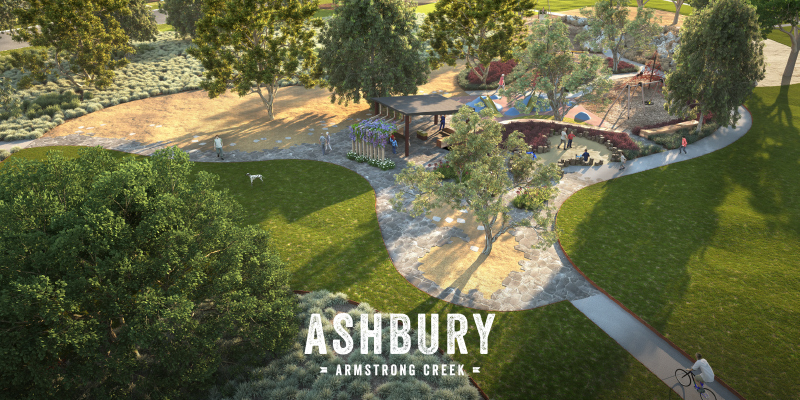 Ashbury Estate | 460 Boundary Rd, Armstrong Creek VIC 3216, Australia | Phone: 1300 303 460