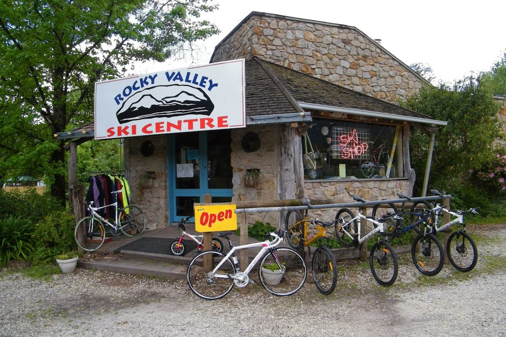 Rocky Valley Bikes & Snow Sports | bicycle store | 226 Kiewa Valley Highway, Tawonga South VIC 3697, Australia | 0357541118 OR +61 3 5754 1118
