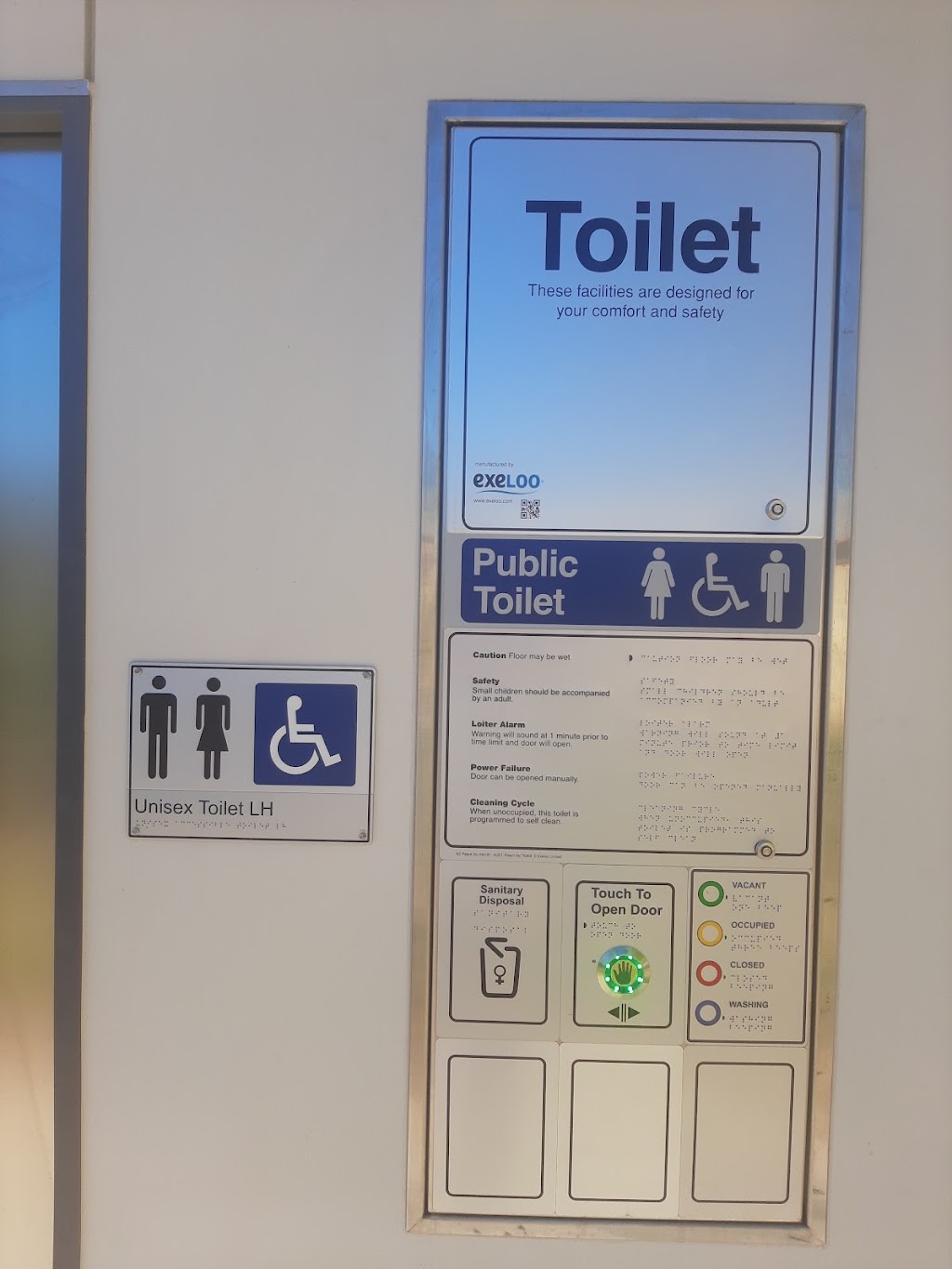 Public Toilet - Bob Poncho Park | Jane St, Cunnamulla QLD 4490, Australia | Phone: (07) 4655 8400
