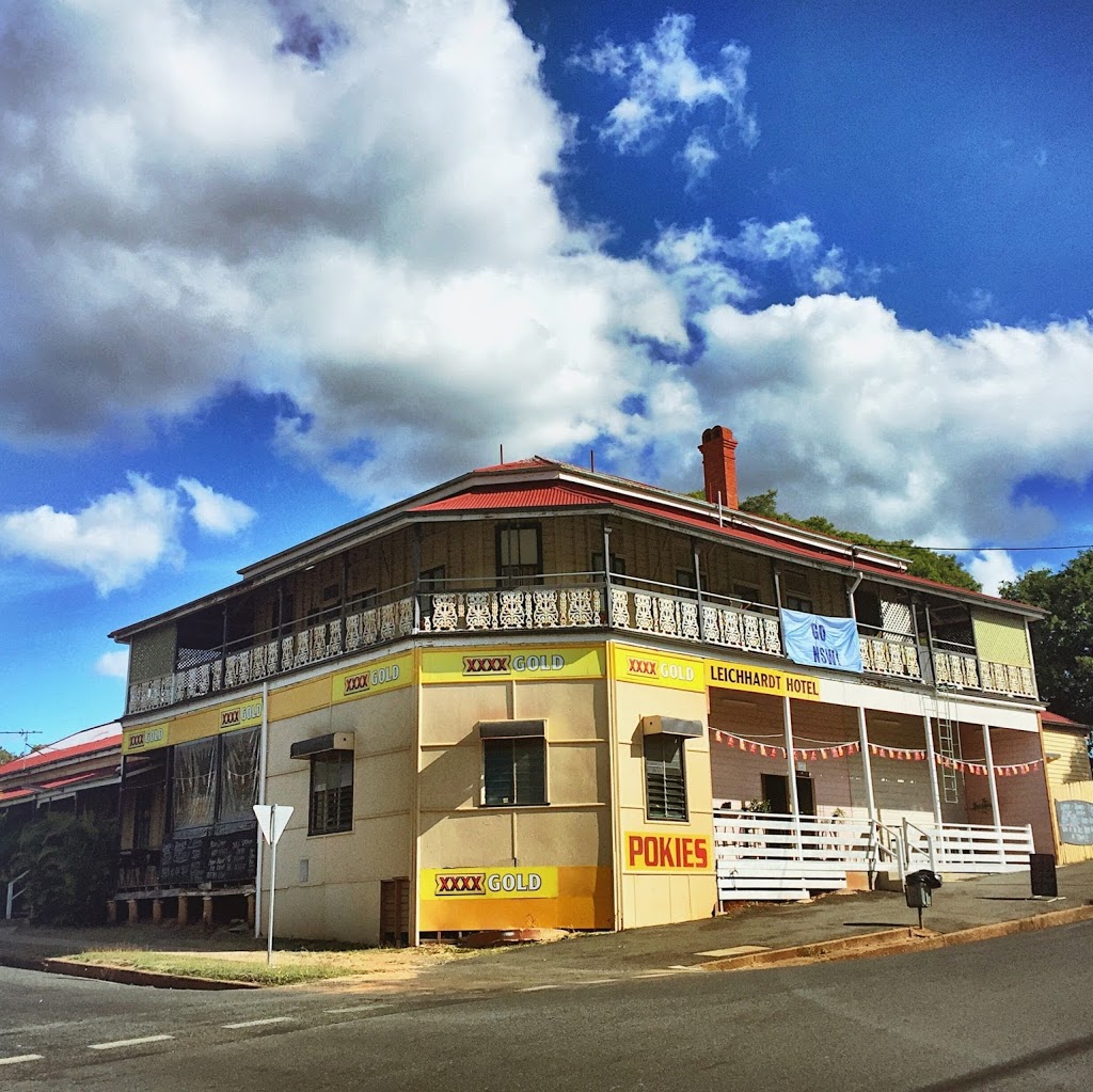 The Leichhardt Hotel Mount Morgan (52 Morgan St) Opening Hours