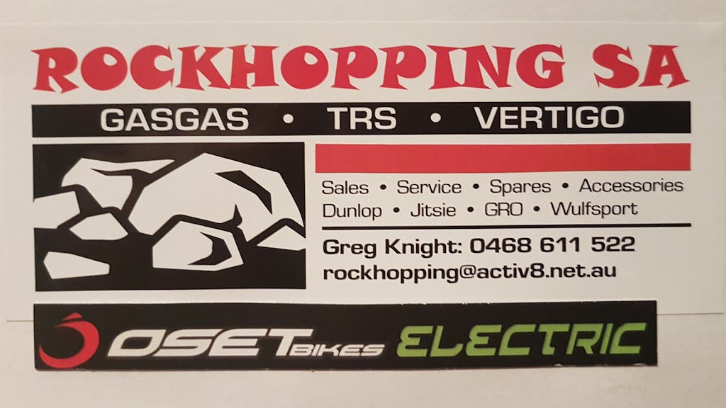 Rockhopping SA | store | 391 Sawpit Gully Rd, Keyneton SA 5353, Australia | 0468611522 OR +61 468 611 522