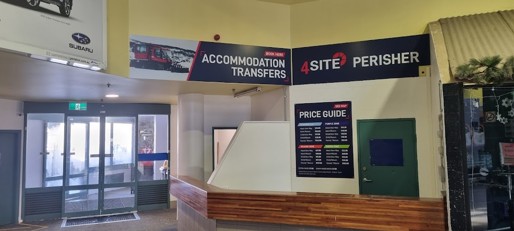 4Site Perisher | Skitube Terminal, Kosciuszko Rd, Perisher Valley NSW 2624, Australia | Phone: (02) 6412 2244