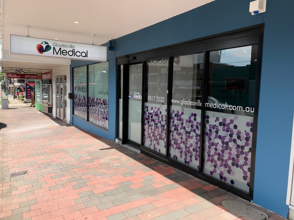 Gladesville Medical | 275 Victoria Rd, Gladesville NSW 2111, Australia | Phone: (02) 9817 2522