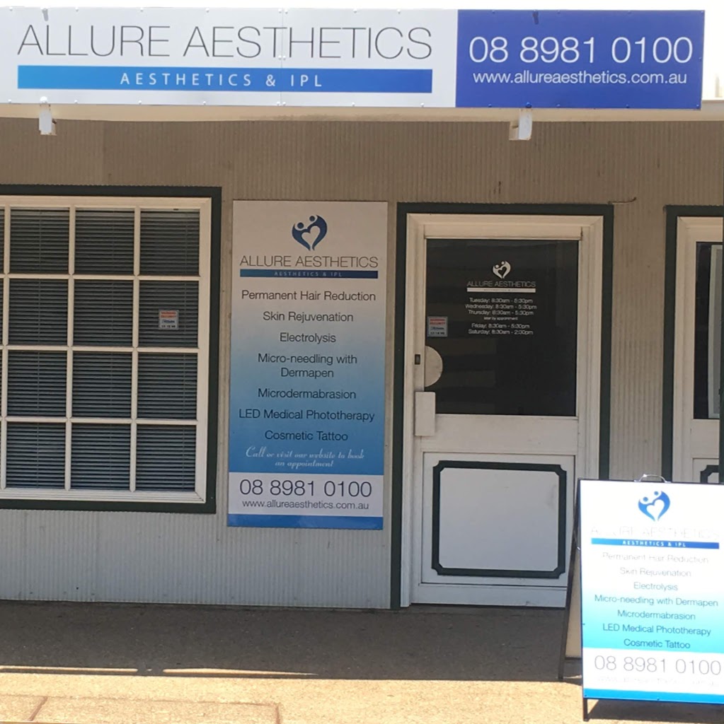 Allure Aesthetics and IPL | hair care | shop 4/44 Cavenagh St, Darwin City NT 0801, Australia | 0889810100 OR +61 8 8981 0100