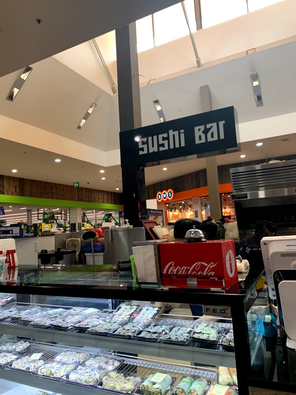 SUSHI BAR | restaurant | 2 Graf Ave, West Ryde NSW 2114, Australia