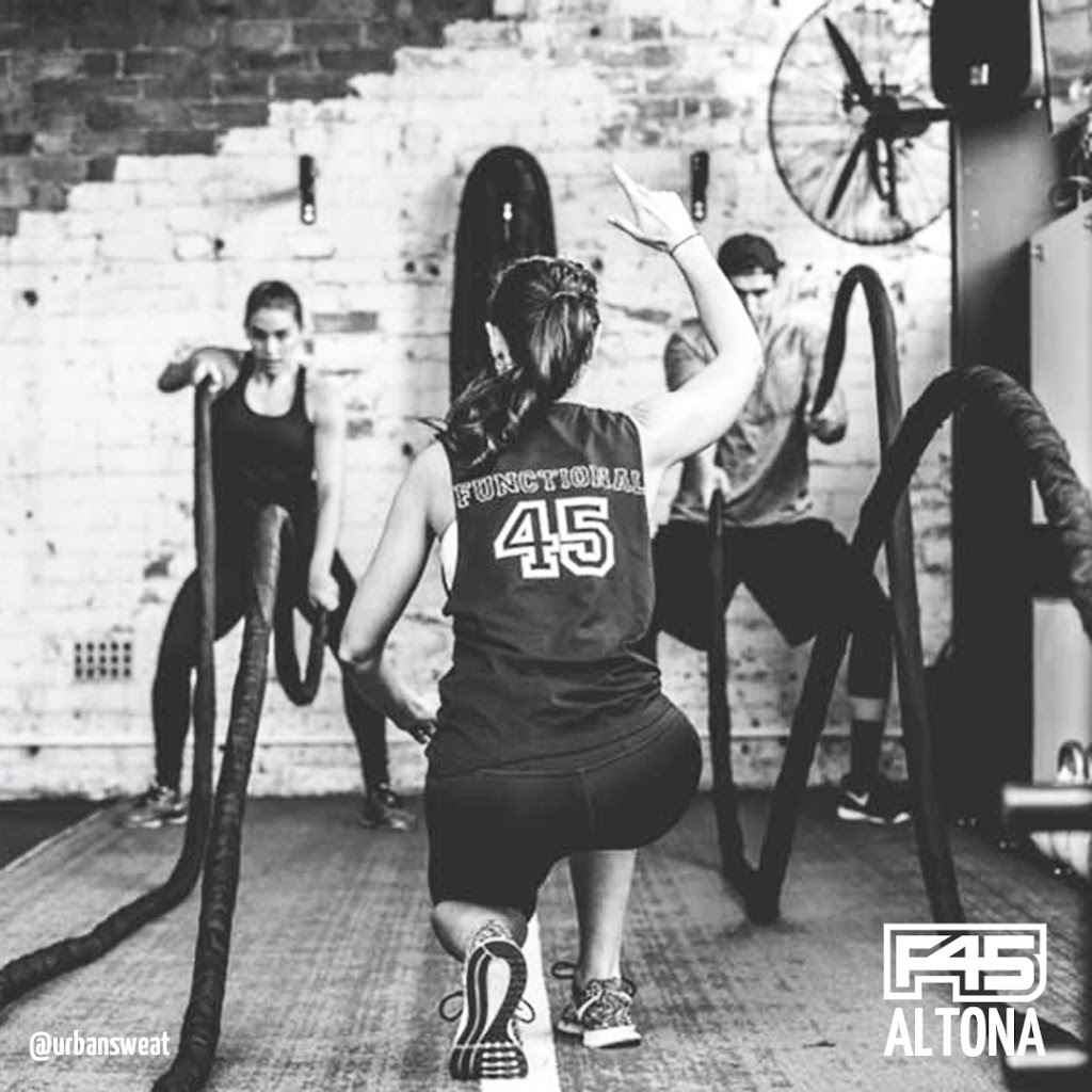 F45 Training Altona | gym | 110 Pier St, Altona VIC 3018, Australia | 0477003695 OR +61 477 003 695