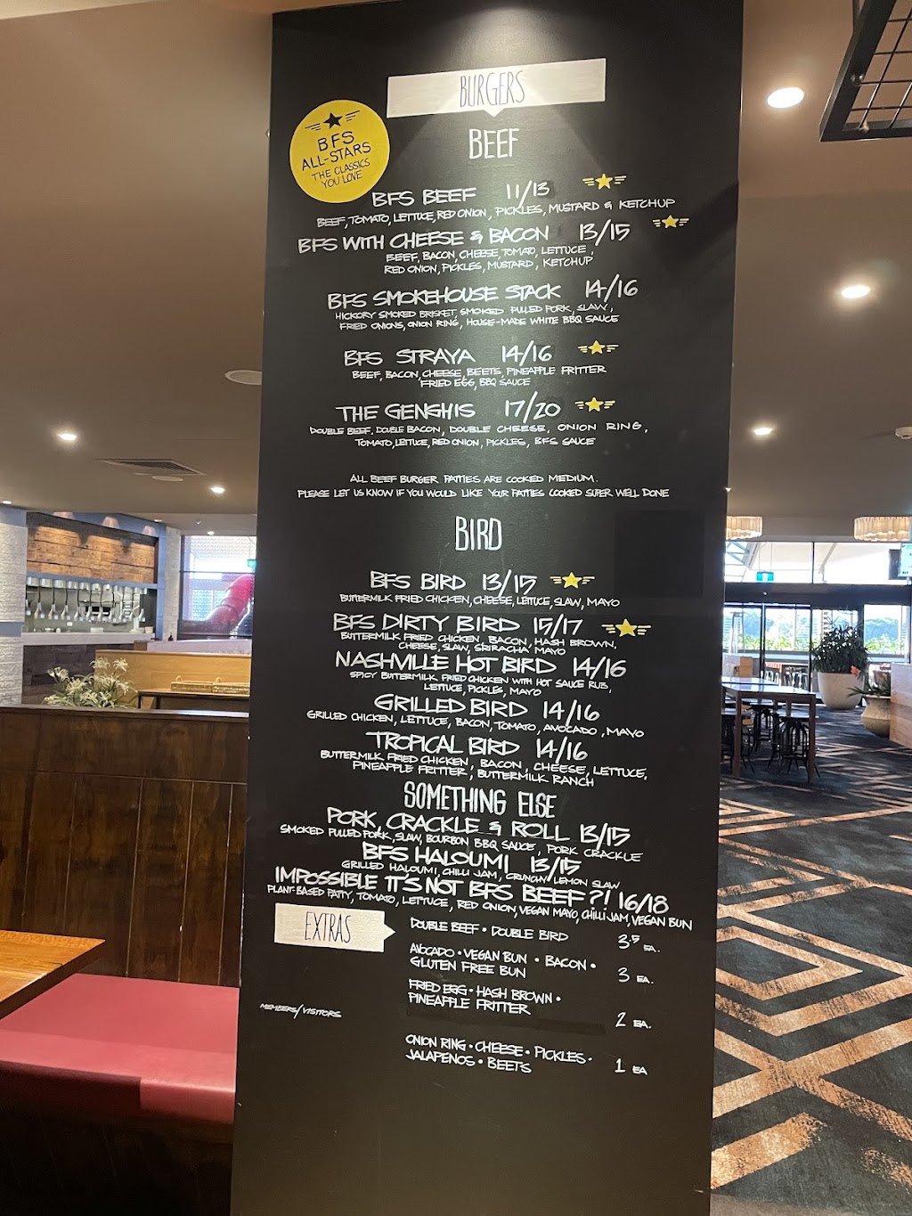 Burgers Fries Shakes | 1 Liddell St, Shellharbour NSW 2529, Australia | Phone: (02) 4296 7155