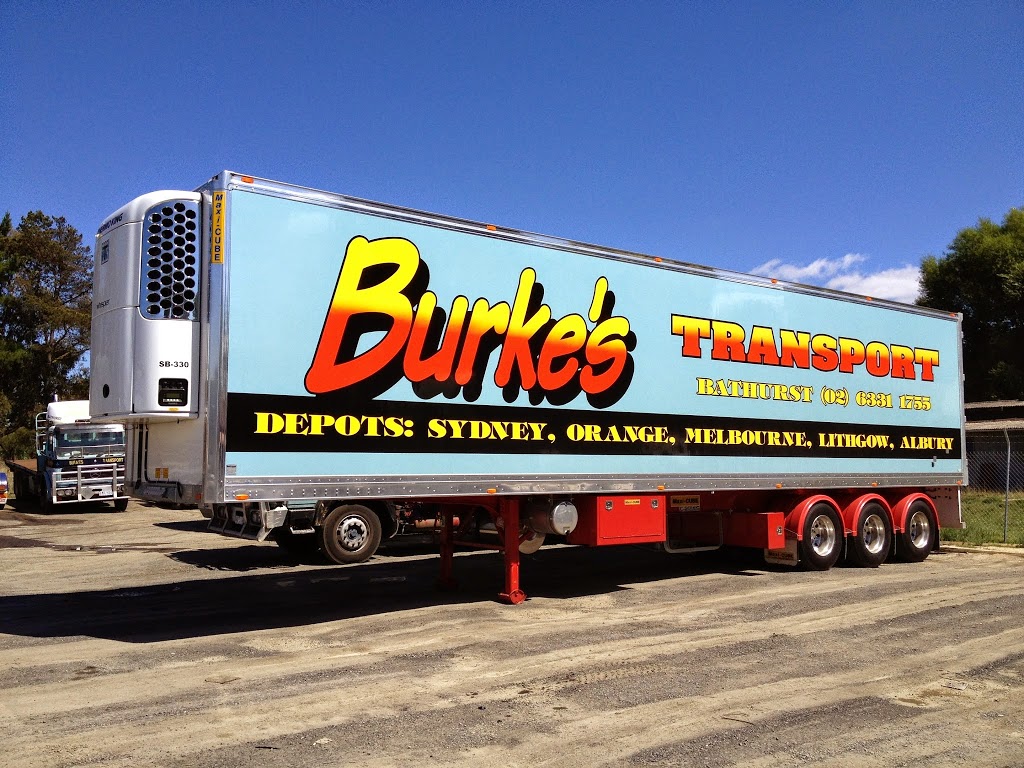 Burkes Transport | moving company | 19 Vale Rd, Bathurst NSW 2795, Australia | 0263311755 OR +61 2 6331 1755