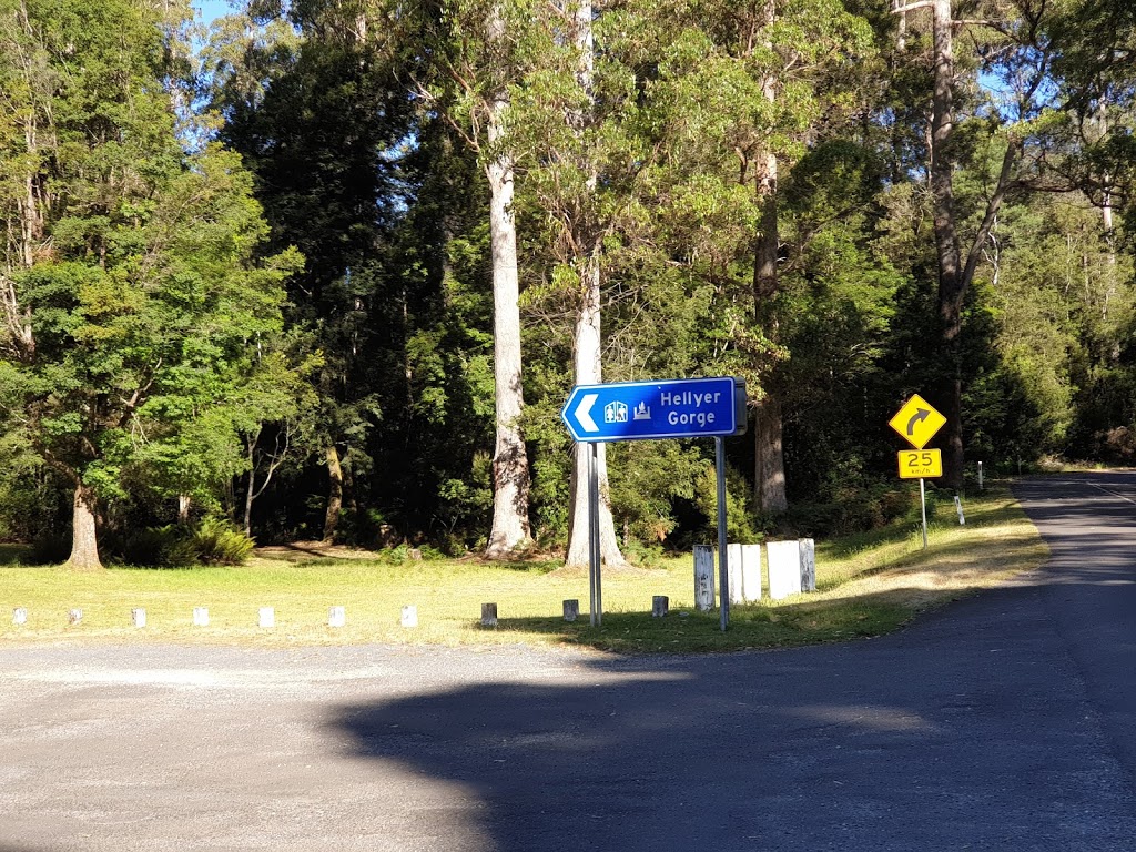 Hellyer Gorge Rest Area | campground | Murchison Hwy, Parrawe TAS 7321, Australia
