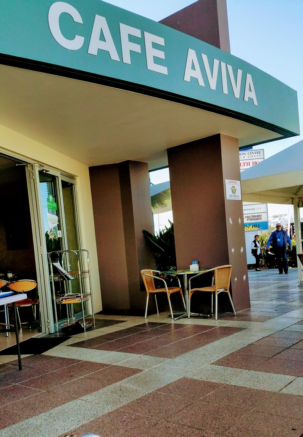 Cafe Aviva | cafe | 95 Nerang St, Southport QLD 4215, Australia | 0755031770 OR +61 7 5503 1770