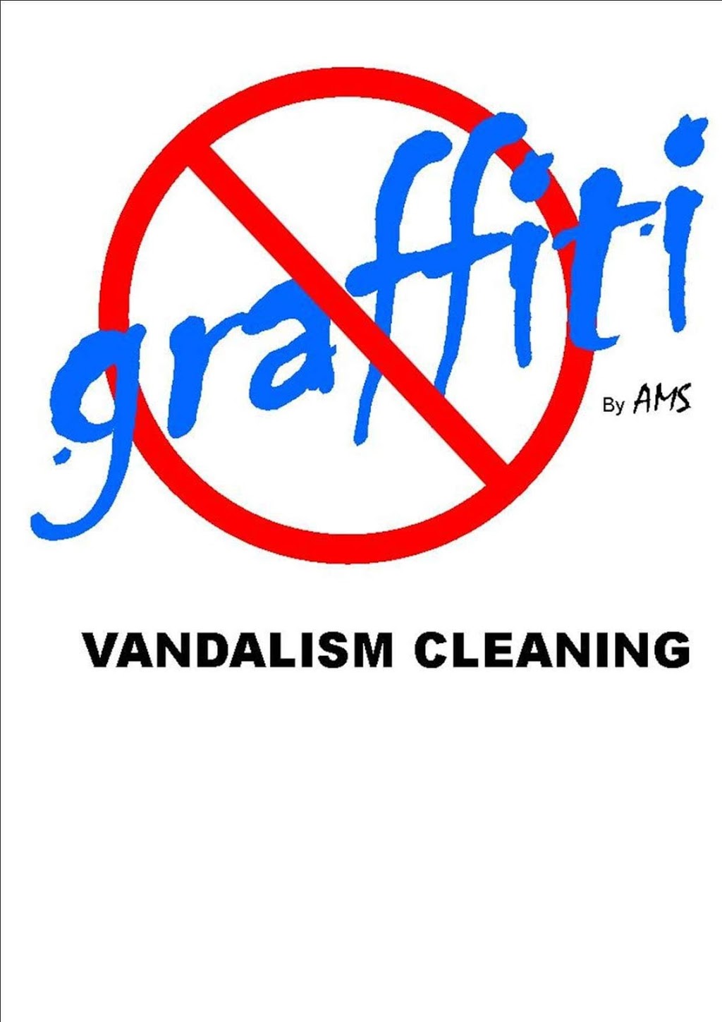 AMS Graffiti Removal | 13 Helmsman Blvd, St Huberts Island NSW 2257, Australia | Phone: 0410 645 204