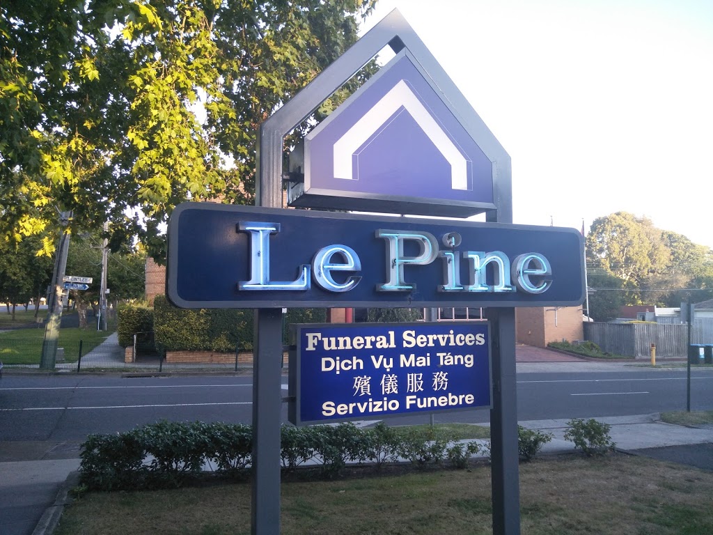 Le Pine Funerals Box Hill | funeral home | 1048 Whitehorse Rd, Box Hill VIC 3128, Australia | 0398900404 OR +61 3 9890 0404