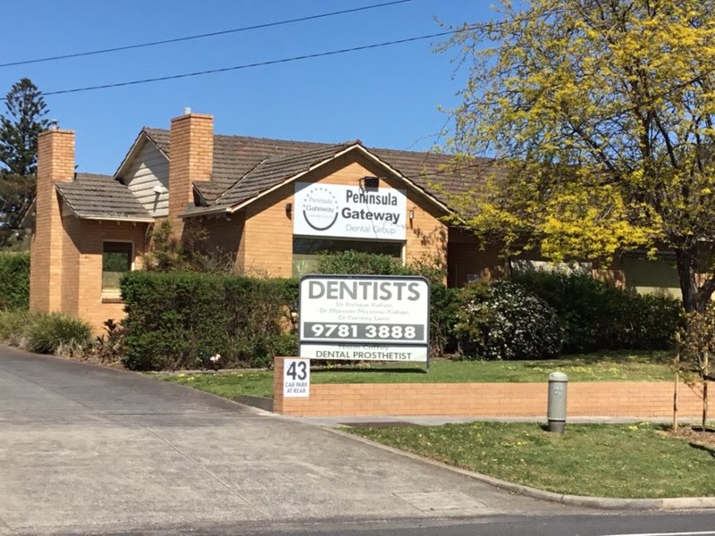 Peninsula Gateway Dental Group | dentist | 43-45 Cranbourne Rd, Frankston VIC 3199, Australia | 0397813888 OR +61 3 9781 3888