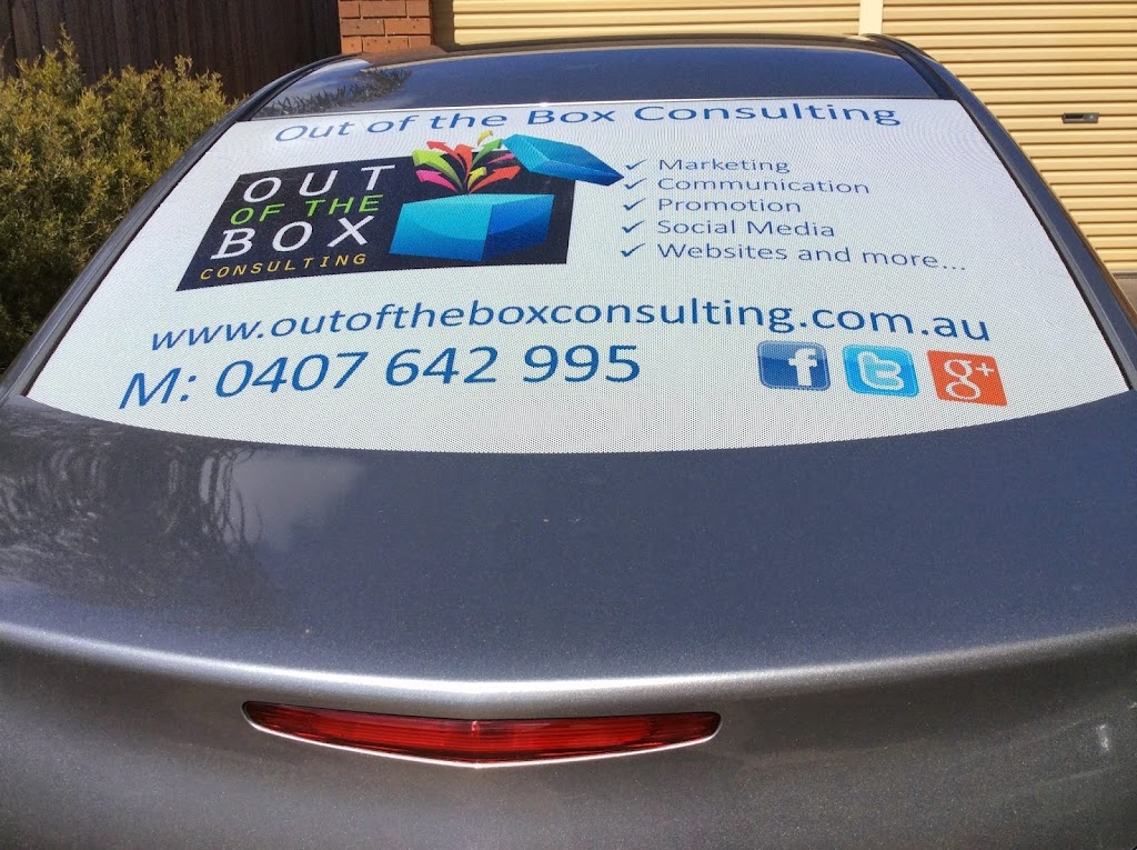 Out of the Box Consulting | 4 Calista Ct, Langwarrin VIC 3910, Australia | Phone: 0407 642 995