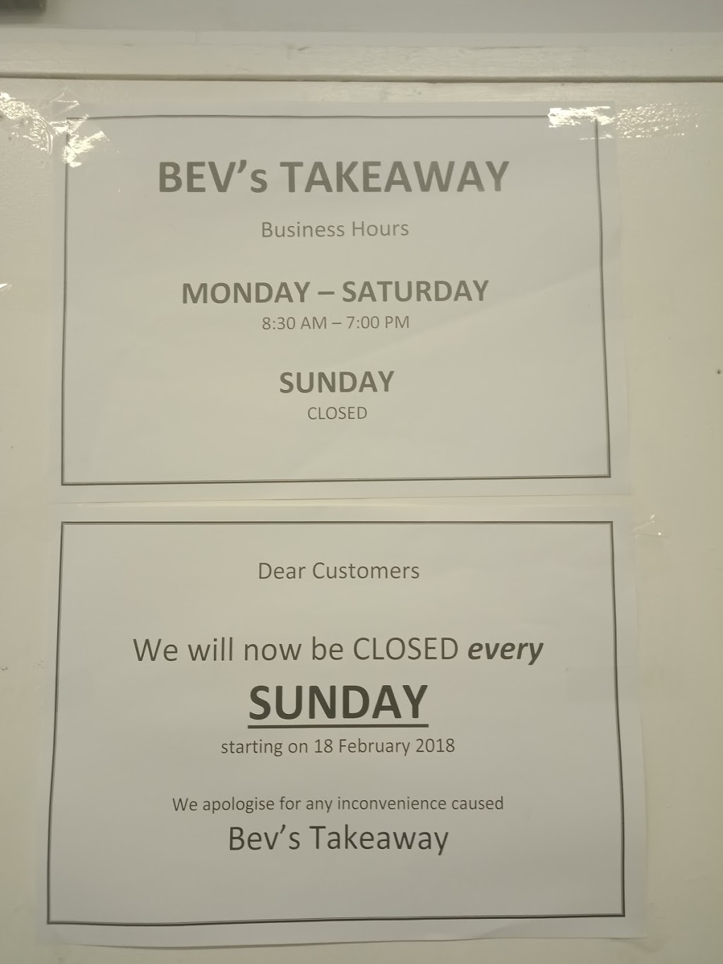 Bevs Takeaway | 8 Hassall St, Hamilton South NSW 2303, Australia | Phone: (02) 4969 4212