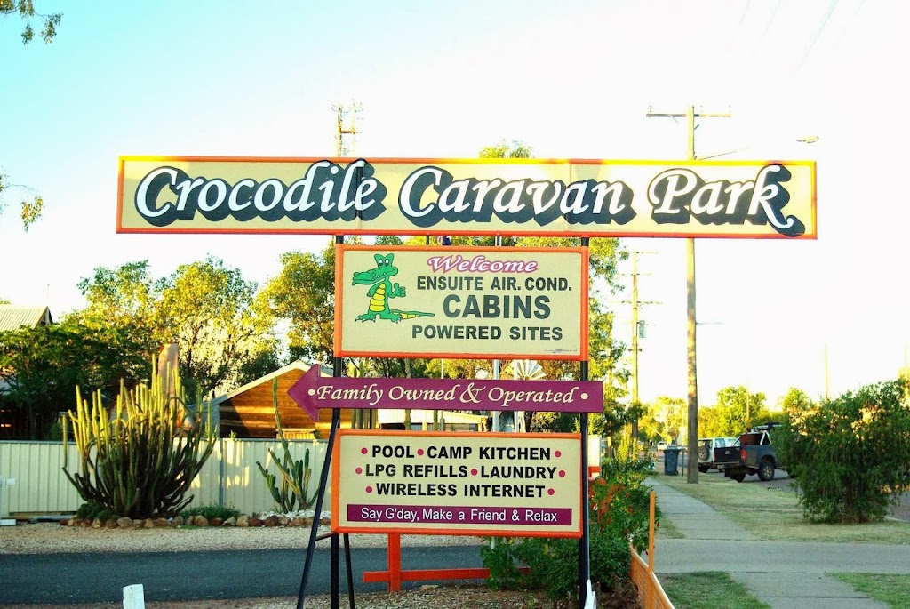 Crocodile Caravan Park | 5 Morilla St, Lightning Ridge NSW 2834, Australia | Phone: (02) 6829 0437
