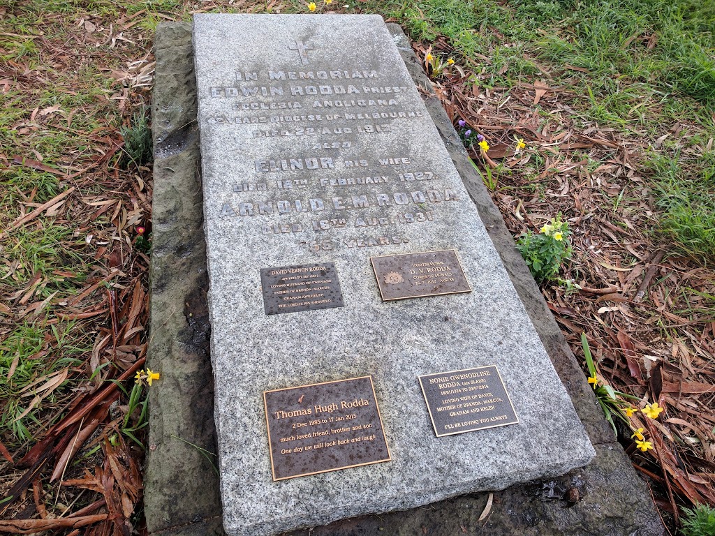 Boroondara General Cemetery | 430 High St, Kew VIC 3101, Australia | Phone: (03) 9853 7025