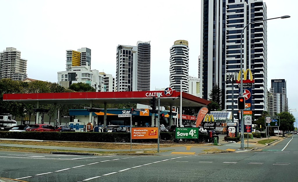 Caltex Woolworth Broadbeach | 2745 Gold Coast Hwy &, Australia Ave, Broadbeach QLD 4218, Australia | Phone: (07) 5539 8835