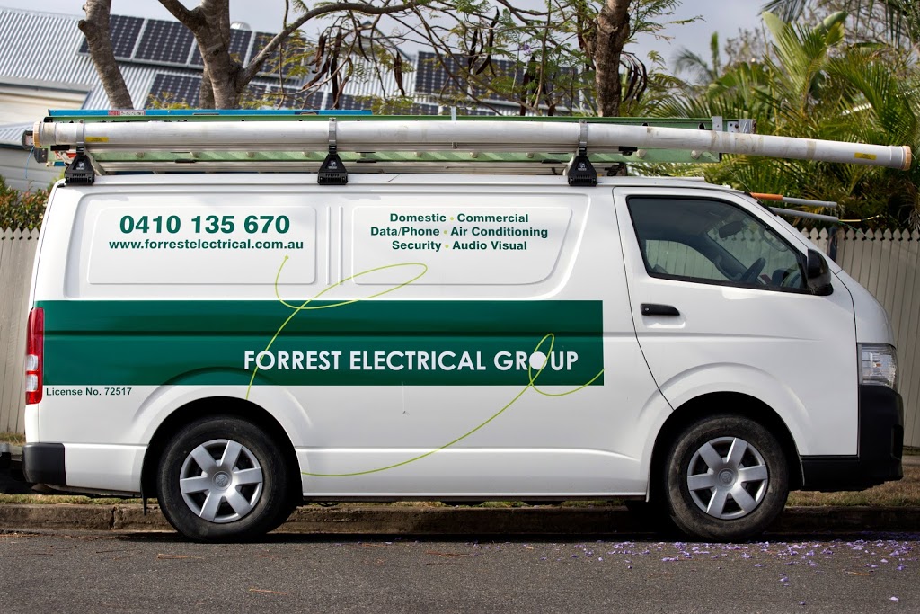 Forrest Electrical Group | Unit 11/81 Bishop St, Kelvin Grove QLD 4059, Australia | Phone: 0410 135 670