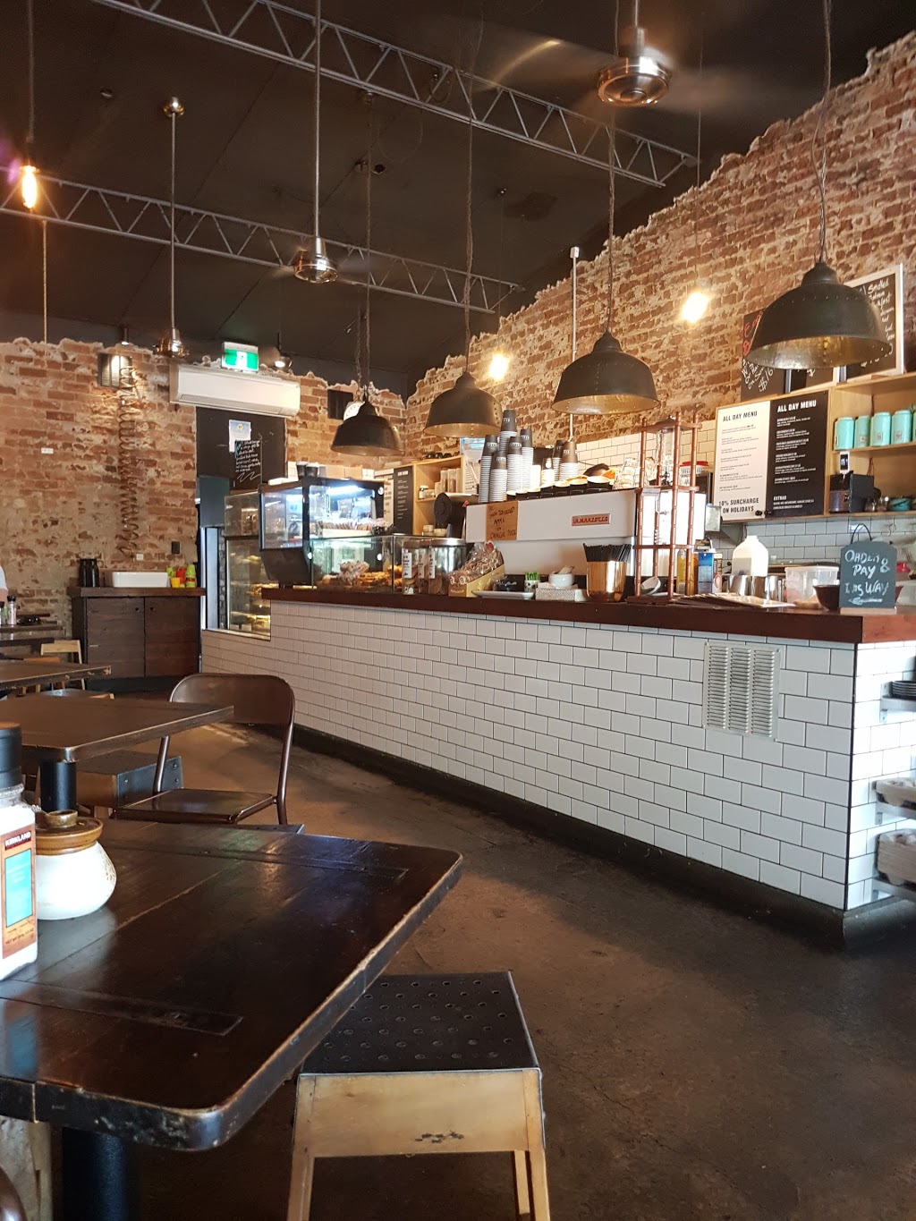 Vertical Espresso | 217A Kissing Point Rd, South Turramurra NSW 2074, Australia | Phone: (02) 9440 1283