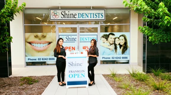 Shine Dentists - Franklin | dentist | Shop 111/227 Flemington Rd, Franklin ACT 2913, Australia | 0262426666 OR +61 2 6242 6666