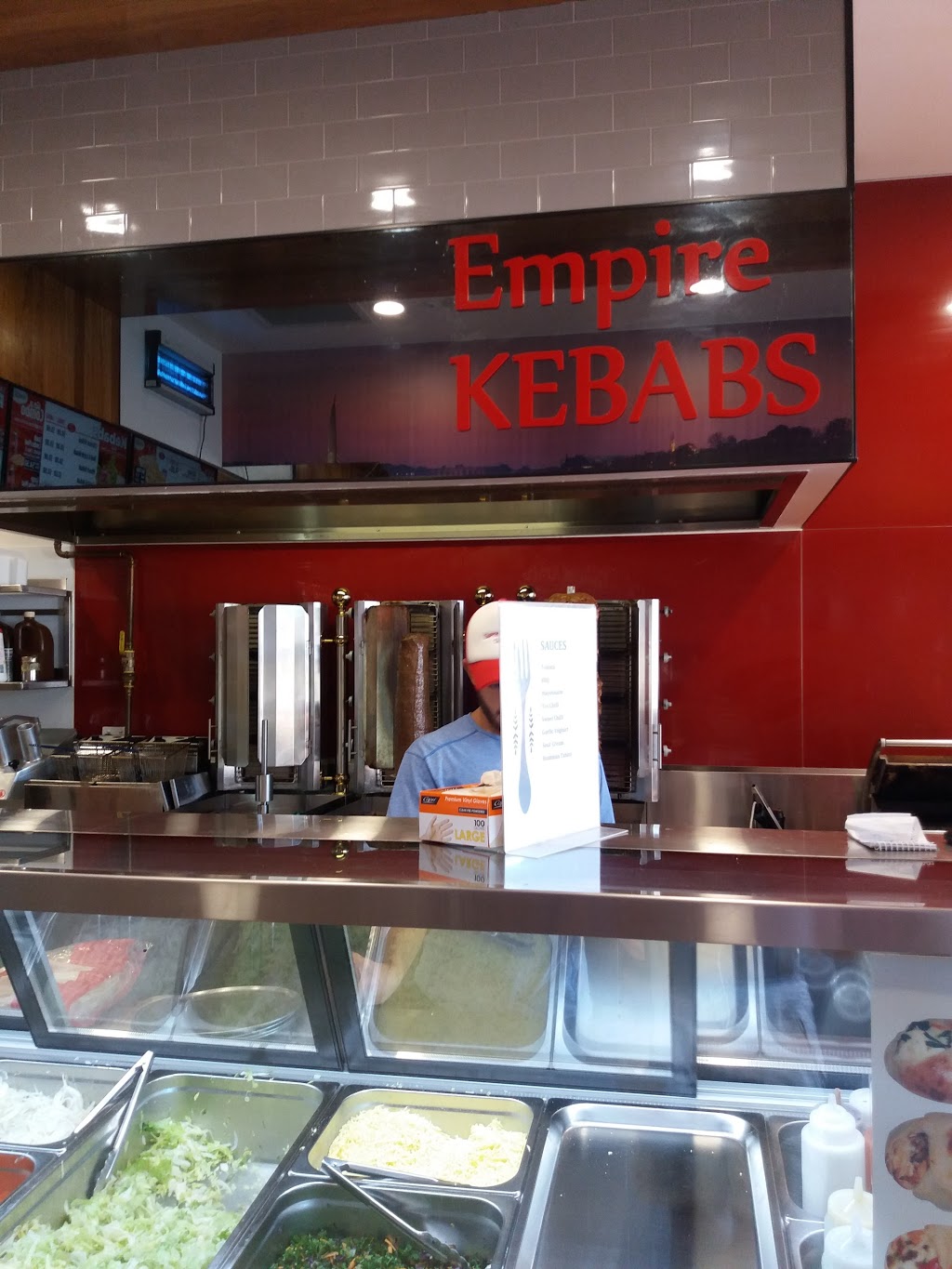 Empire Kebabs Cornubia | meal takeaway | 5/195/225 Bryants Rd, Loganholme QLD 4129, Australia | 0734167775 OR +61 7 3416 7775