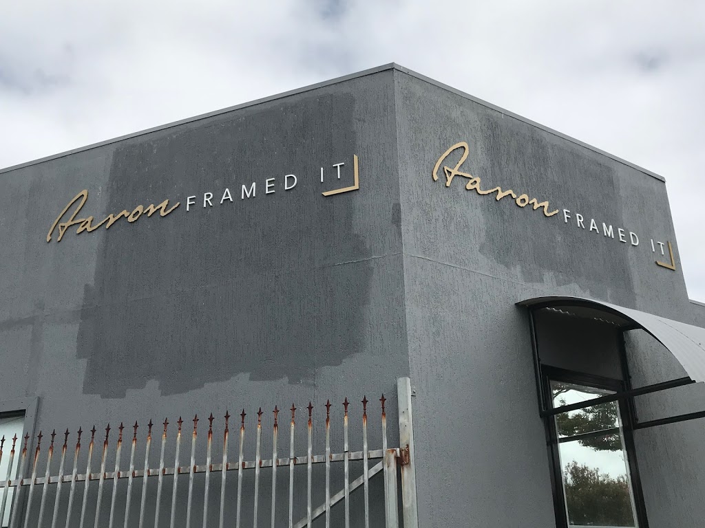 Aaron Framed It | store | 8 Christo Rd, Georgetown NSW 2298, Australia | 0249603183 OR +61 2 4960 3183