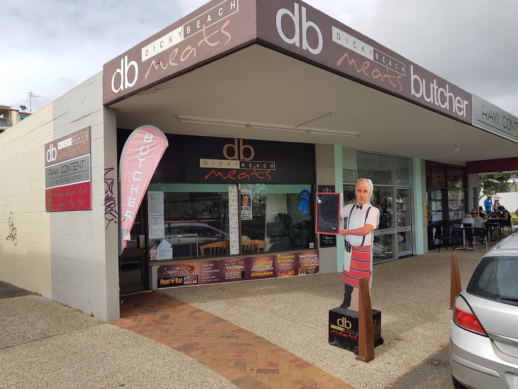 Dicky Beach Family Meats | store | 14 Beerburrum St, Dicky Beach QLD 4551, Australia | 0418336542 OR +61 418 336 542