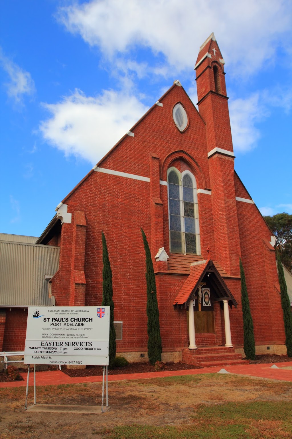 Saint Pauls Anglican Church, Op Shop | store | 1 Church Pl, Port Adelaide SA 5015, Australia | 0884477050 OR +61 8 8447 7050