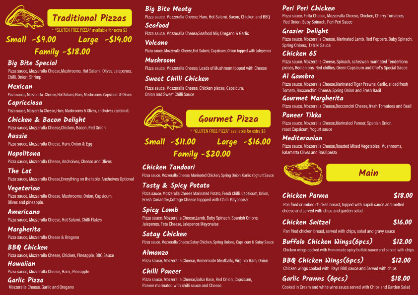 Big Bite Pizza | Shop 12/201 Ferris Rd, Cobblebank VIC 3338, Australia | Phone: (03) 8721 0235